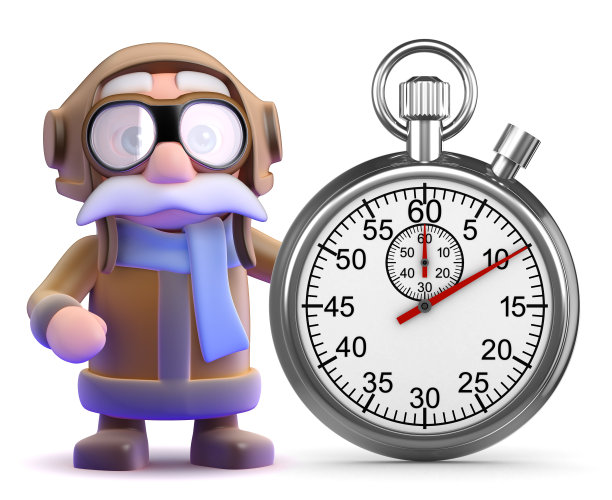 3 d飞行员计时器图片下载