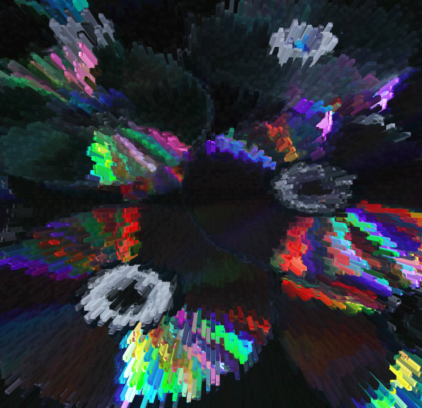 cd DVD黑色背景的现代技术图片下载