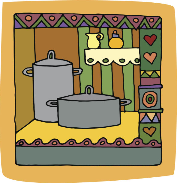 餐厅的菜单设计图片下载