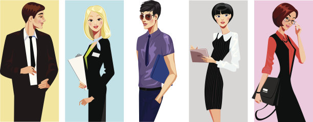 办公室工作人员图片下载