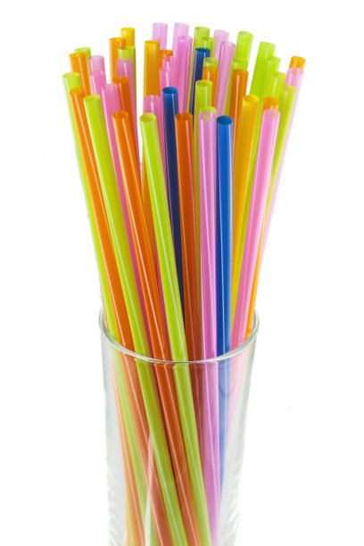 色彩斑斓的稻草图片下载