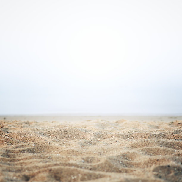 岸边的沙子图片下载