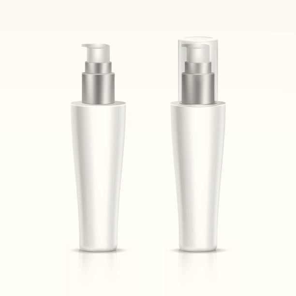 矢量空白喷雾瓶图片下载