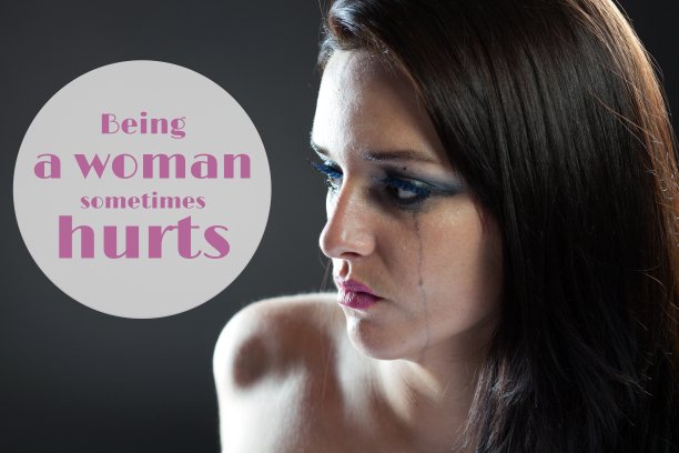 做女人有时会受伤图片下载