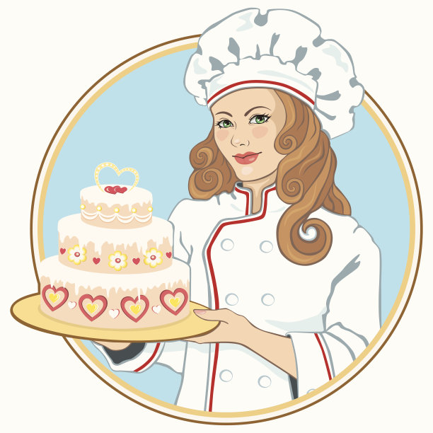 Confectioner女孩图片下载