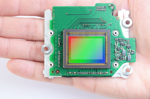 数码相机的图像传感器图片下载