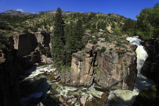 落在怀俄明图片下载