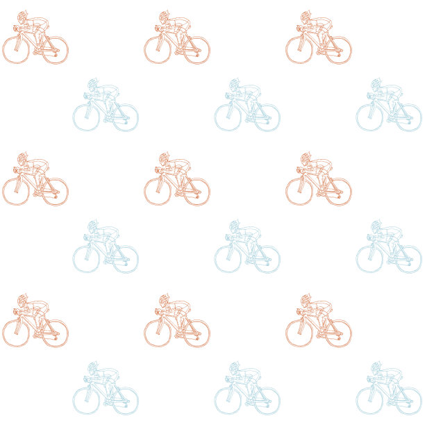 无缝模式与赛车手。图片下载