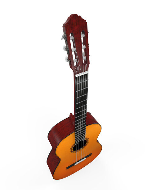 声古典吉他图片下载