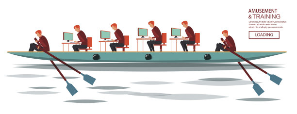 划船的人图片下载