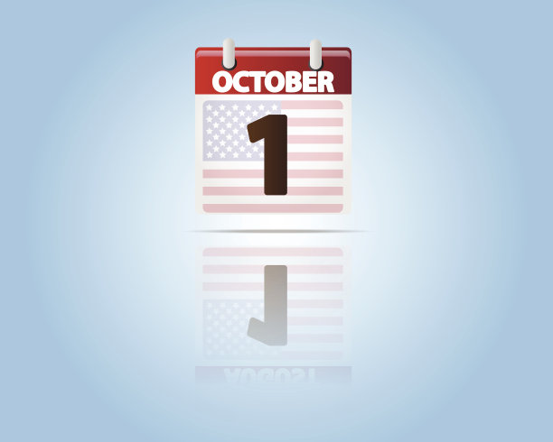十月一日日历图片下载