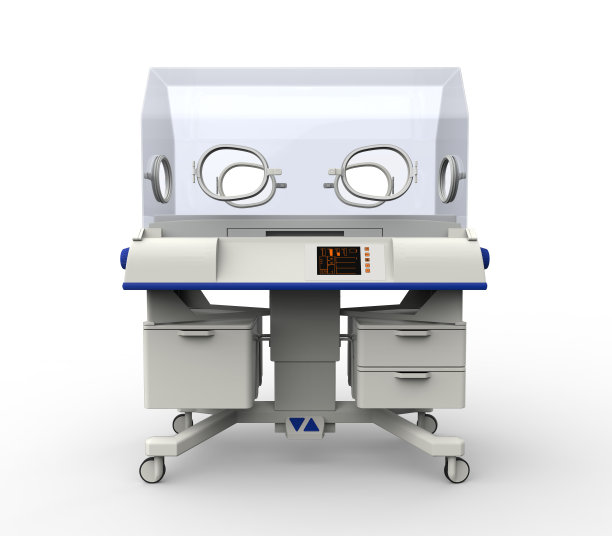 现代婴儿孵化器医院设备图片下载