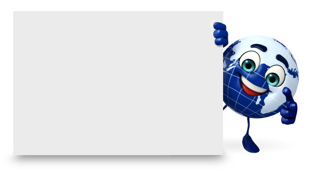 带符号的地球特征图片下载