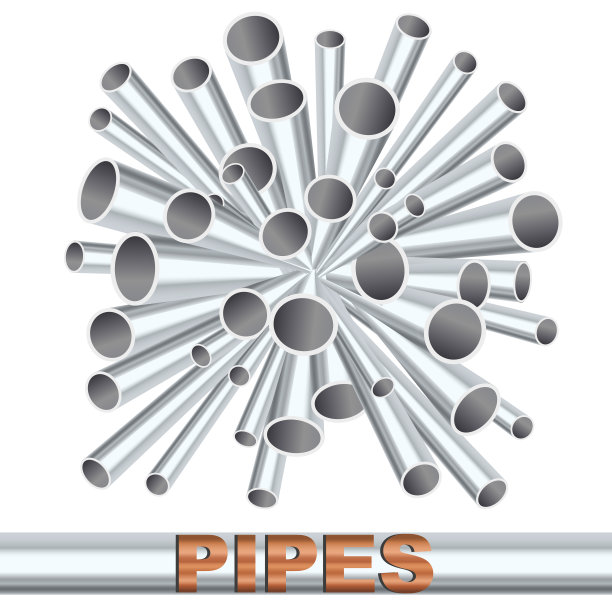 一层金属桩图片下载