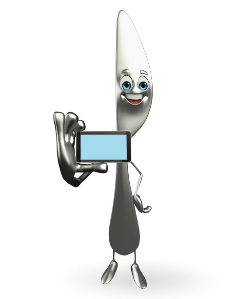 带移动的刀型字符图片下载