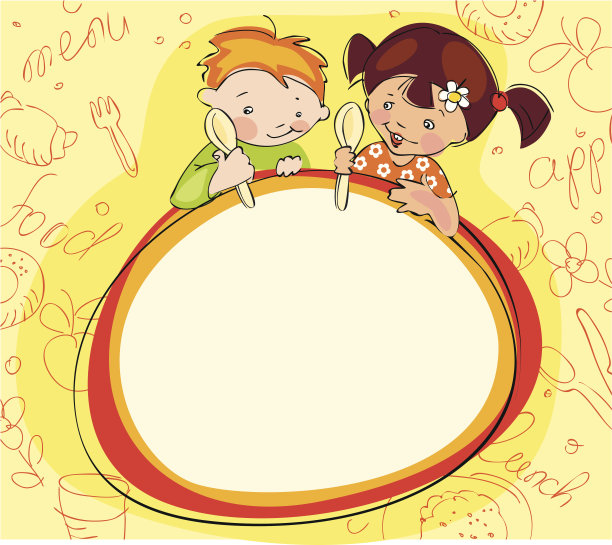 孩子的菜单图片下载