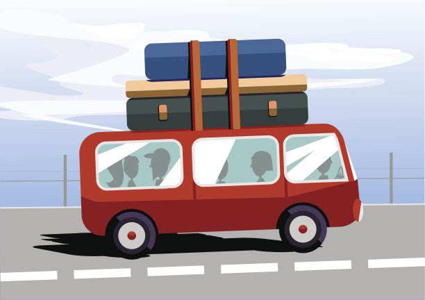 红色的公共汽车图片下载