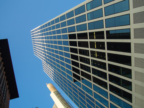 位于德国法兰克福的商业大厦图片下载