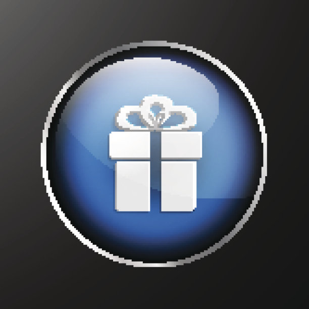 矢量礼品网页图标图片下载