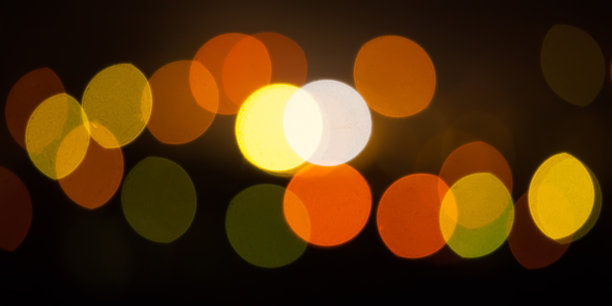 丰富多彩的街头散景图片下载