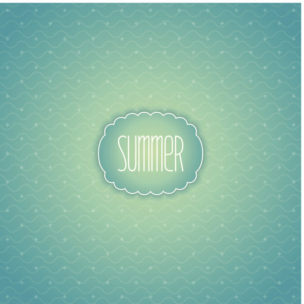 夏天海洋背景图片下载