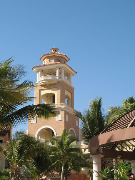 卡波圣卢卡斯的钟楼图片下载