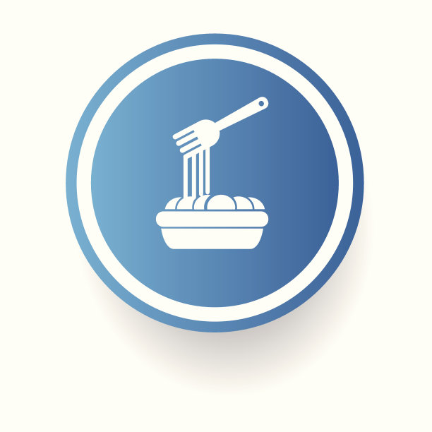 面条象征,向量图片下载