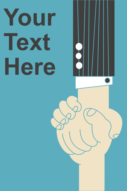 业务握手。合同协议和帮助说明图片下载