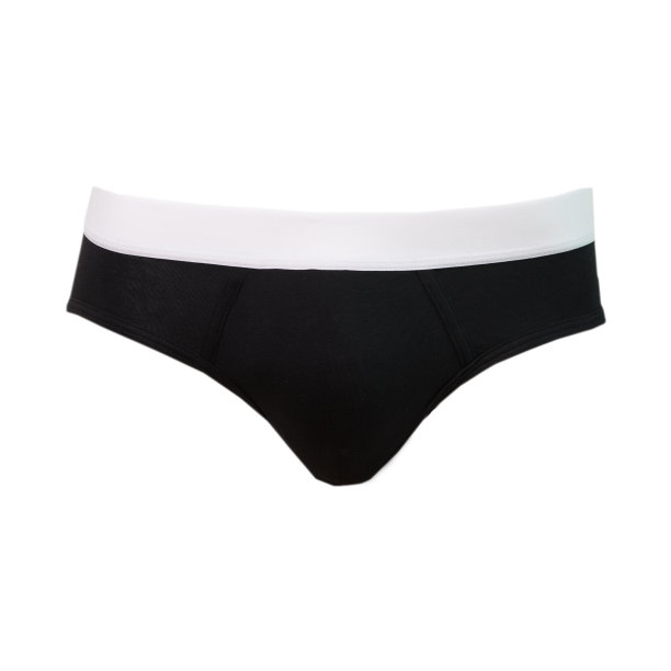 黑人男士的内裤是孤立的图片下载