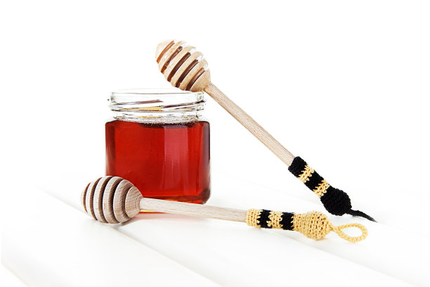 钩针木制勺子图片下载