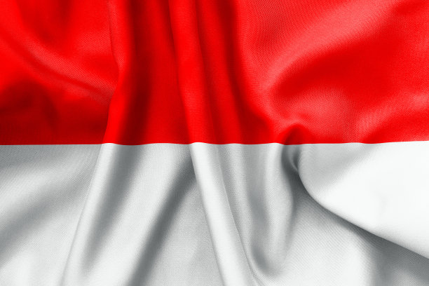 摩纳哥国旗图片下载