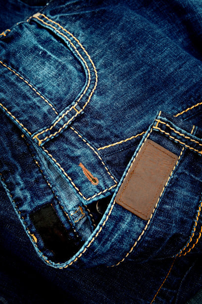 牛仔裤图片作为背景图片下载