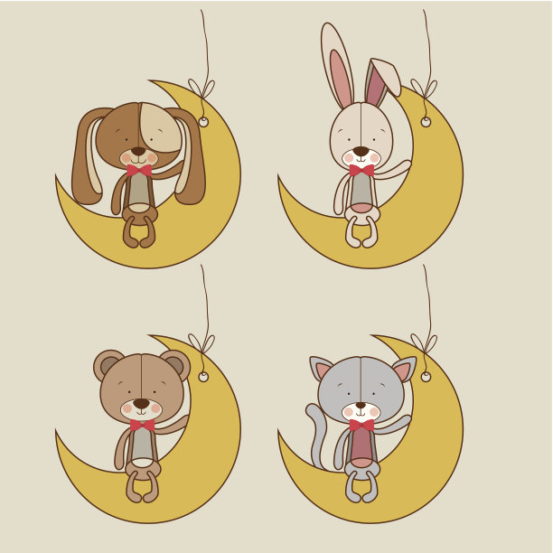 动物设计图片下载