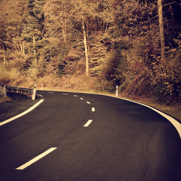 秋天的道路图片下载