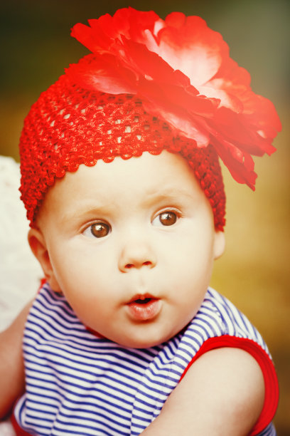 可爱的大眼睛小女孩图片下载