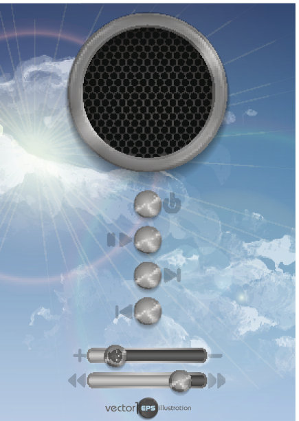 演讲者概念设计图片下载