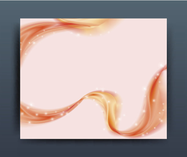 矢量企业传单模板或公司横幅设计图片下载