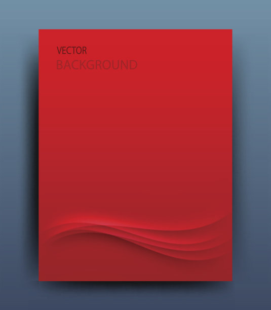 矢量企业传单模板或公司横幅设计图片下载