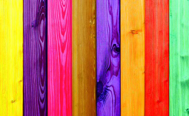 颜色的木头图片下载