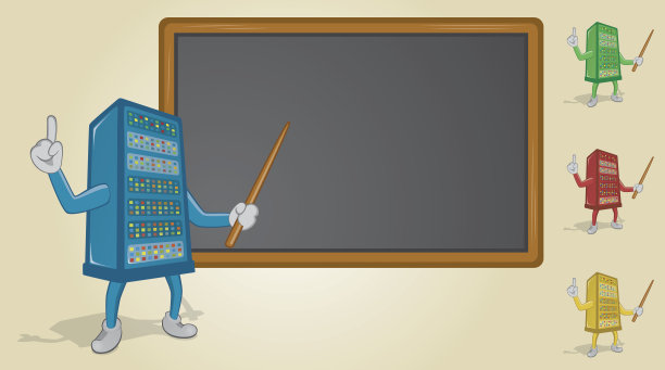用黑板进行服务器教学图片下载