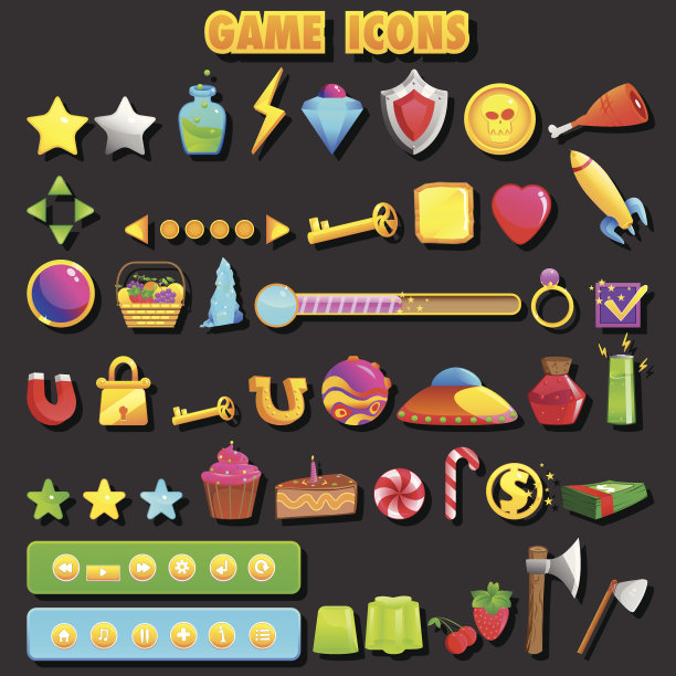 游戏图标图片下载