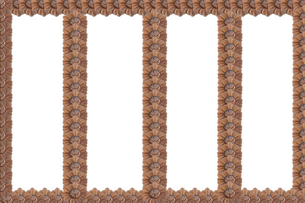 木雕框架图片下载