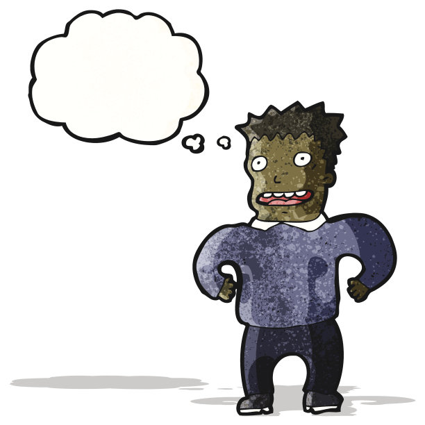 卡通激动人图片下载