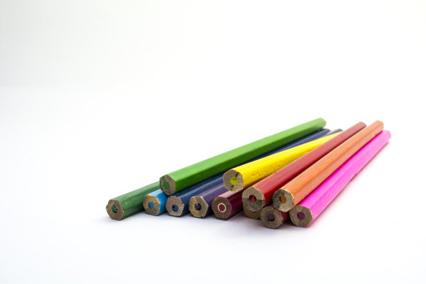 彩色铅笔图片下载