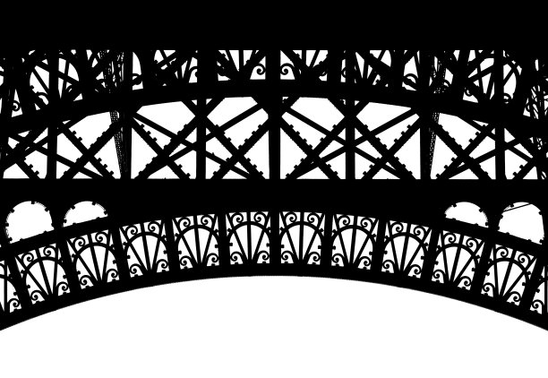 巴黎，尤其是埃菲尔铁塔图片下载