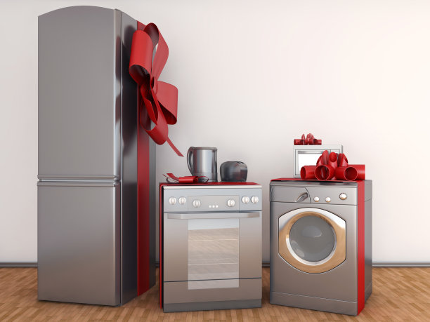 带丝带的家用电器图片下载
