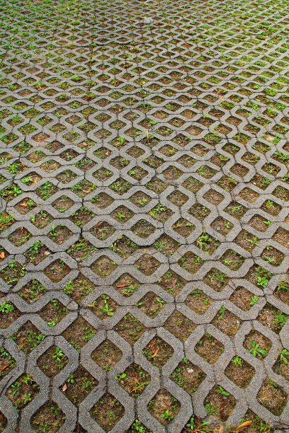 美丽的花园路图片下载