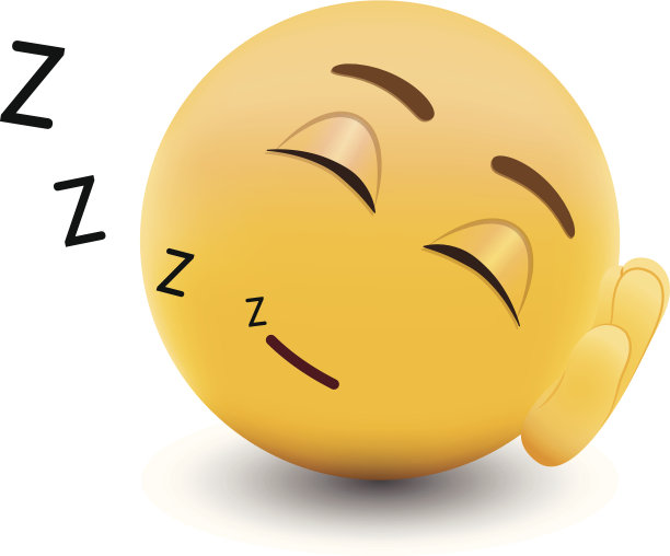 黄色表情卡通人物eps 10矢量图片下载