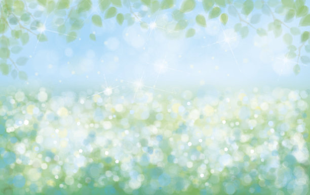 春天矢量图素材ID：140025328