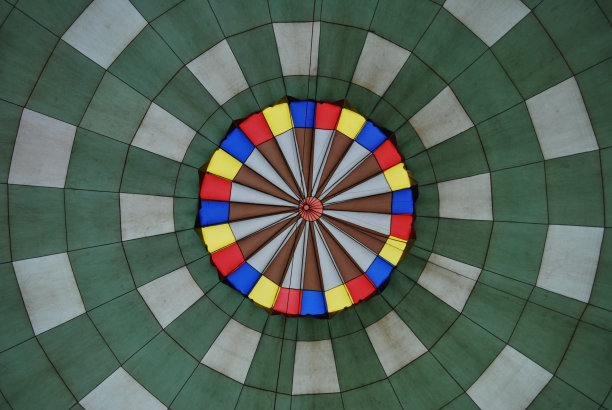 气球五颜六色的图案图片下载